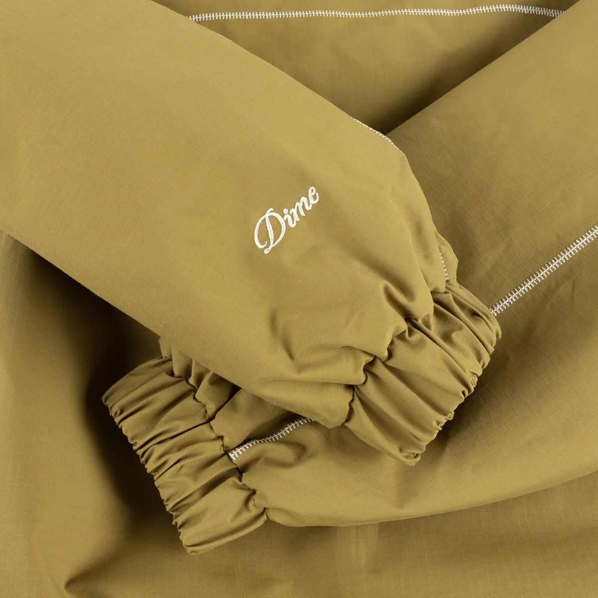 Dime Quilted Ripstop Puffer - Honey