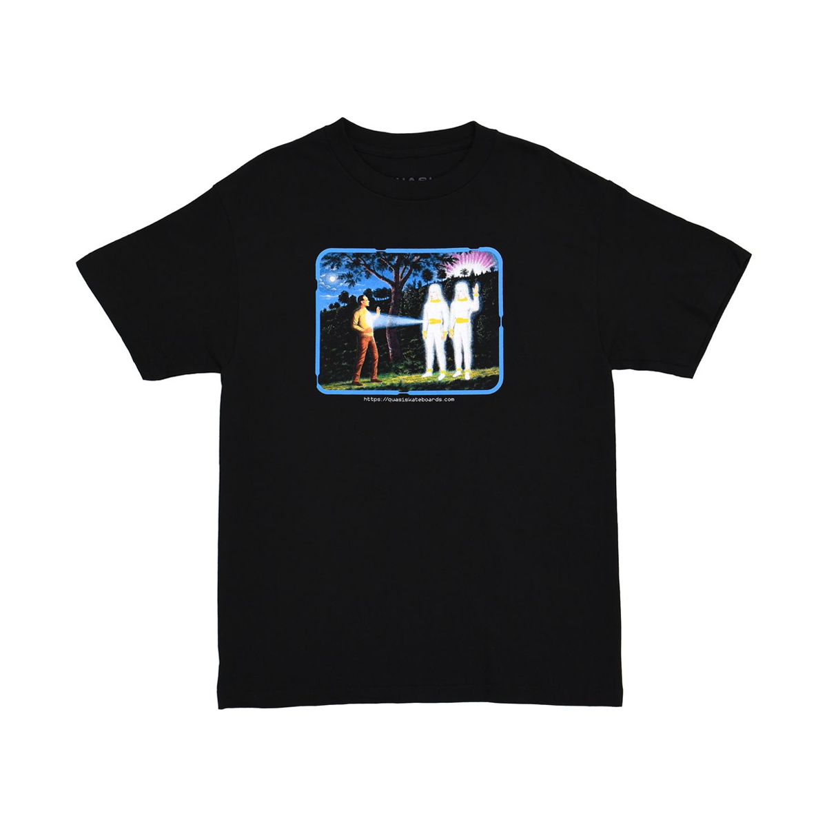 Quasi Cosmo T-Shirt - Black