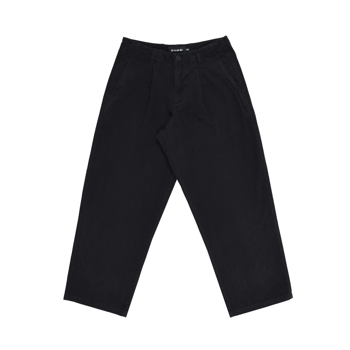 Quasi Warren Trouser Pants - Black