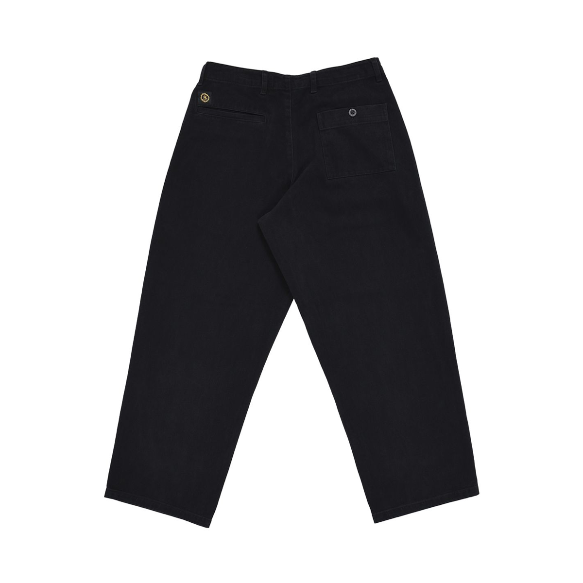 Quasi Warren Trouser Pants - Black