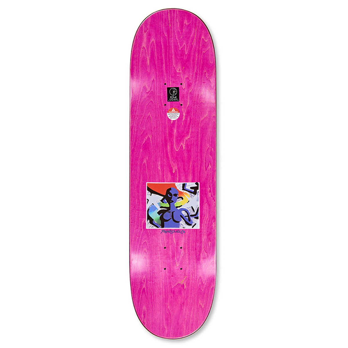 Polar Shin Sanbongi Queen Skate Deck - 7.875