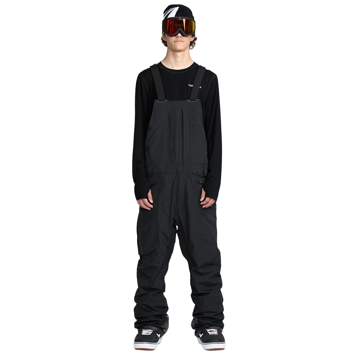 Volcom 2026 Rain GORE-TEX Bib Overall - Black
