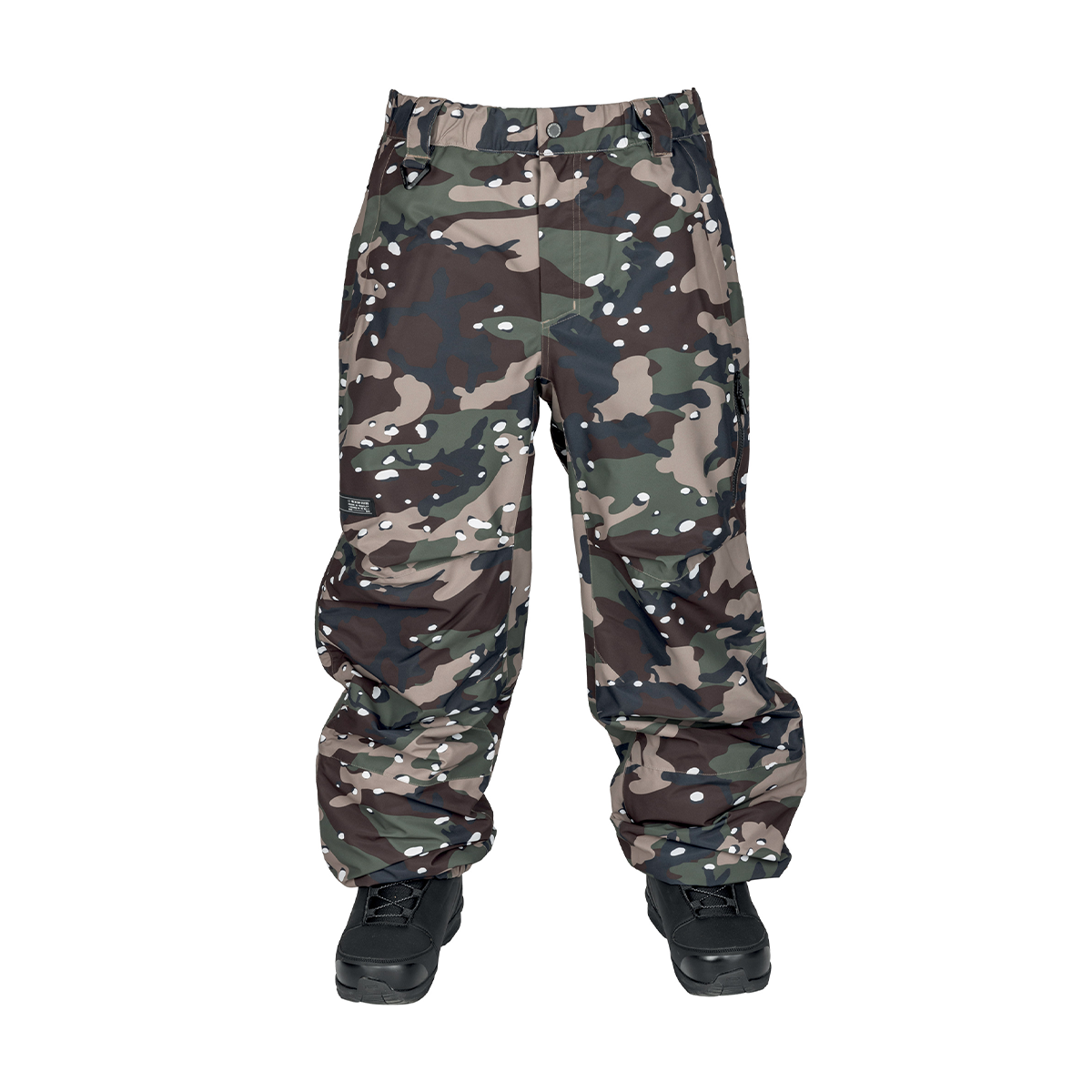 L1 2026 Rankin Snow Pants - Green Camo