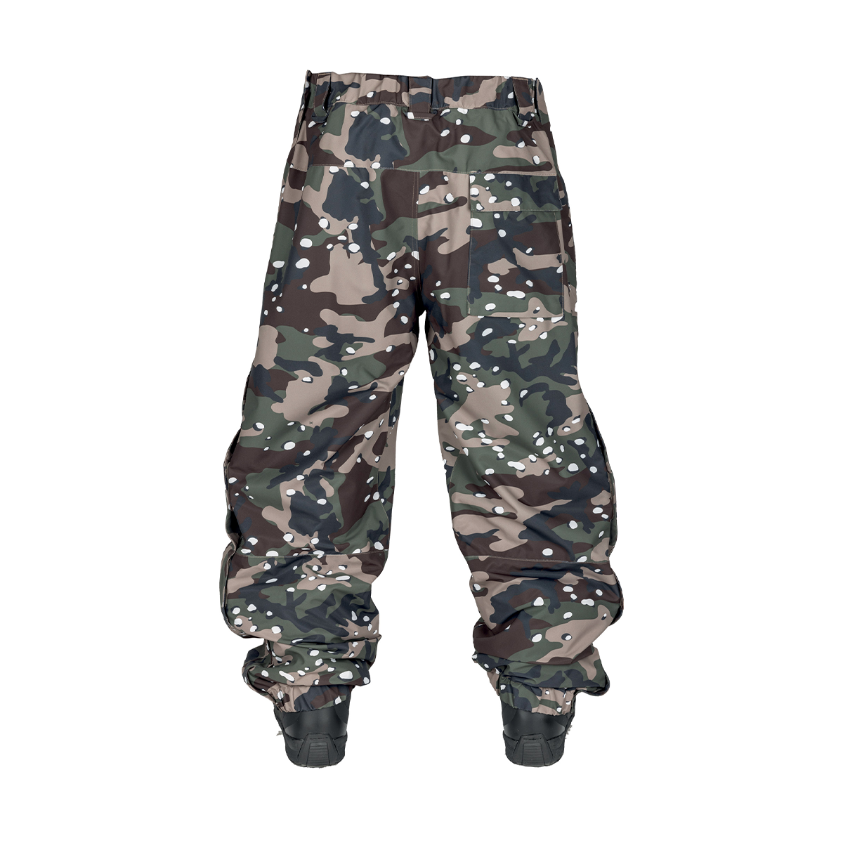 L1 2026 Rankin Snow Pants - Green Camo