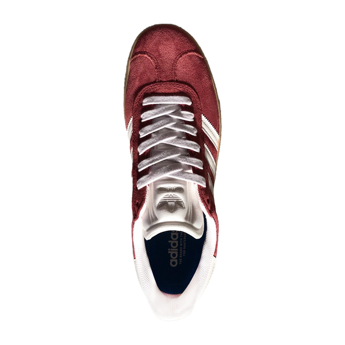 Adidas Gazelle ADV Shoes - Shadow Red / Crystal White