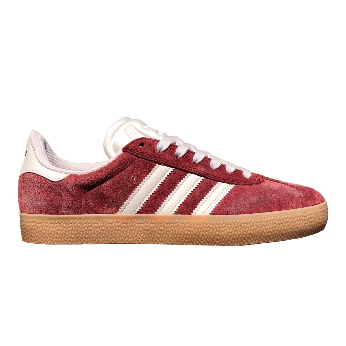 Adidas Gazelle ADV Shoes - Shadow Red / Crystal White