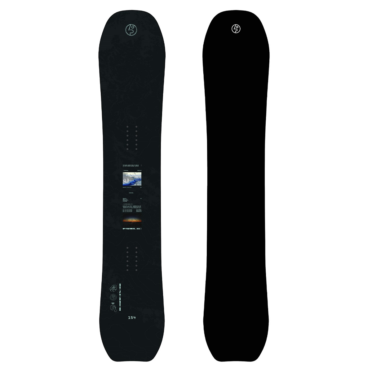 Public 2026 Research Snowboard - Assorted Sizes