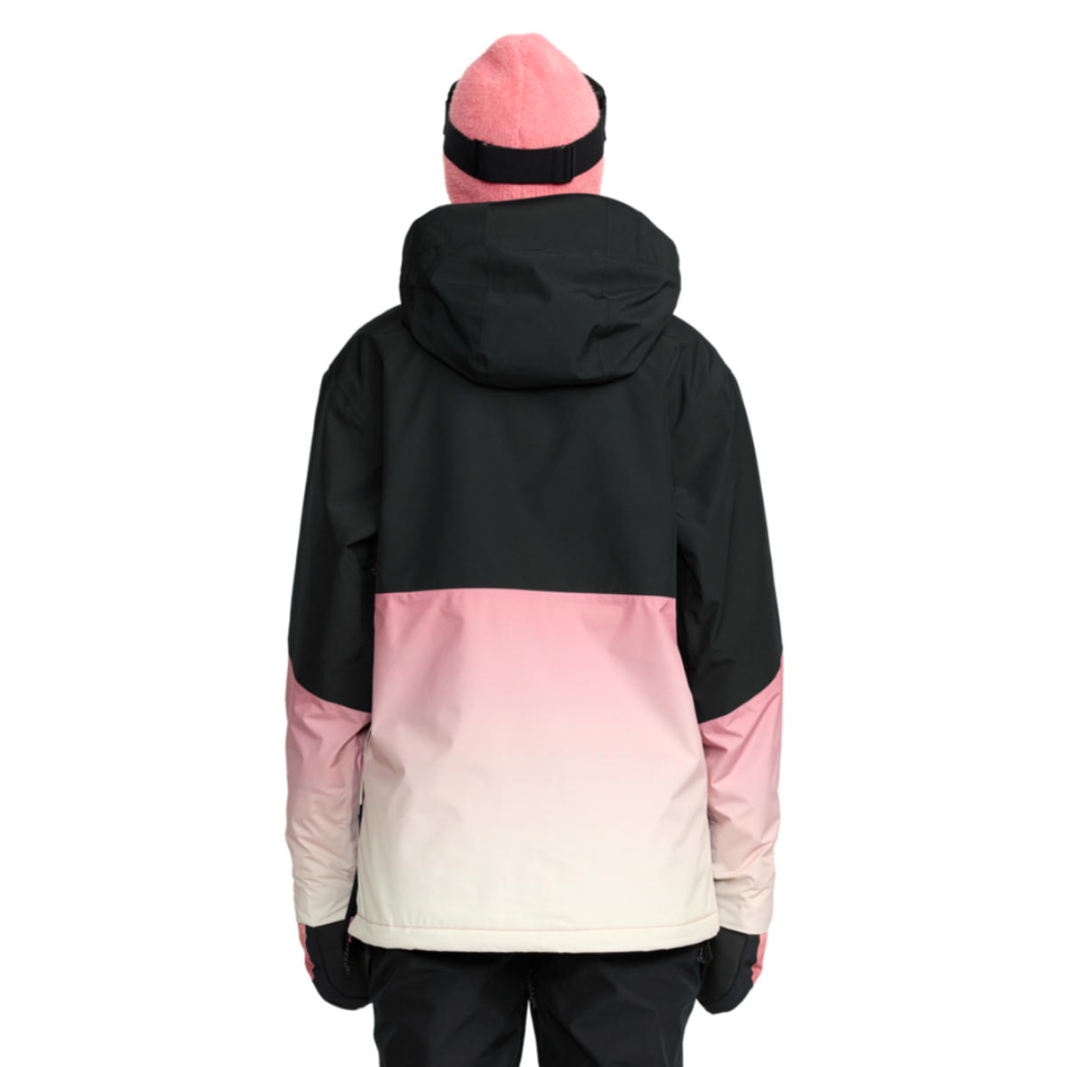 2026 SAMPLE Volcom Women's Fern Ins Gore Pullover Snow Jacket - Mesa Rose