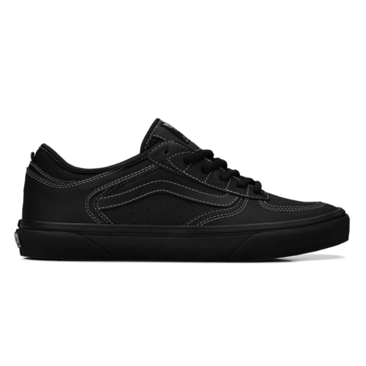 Vans Skate Rowley Shoes - Black / Black