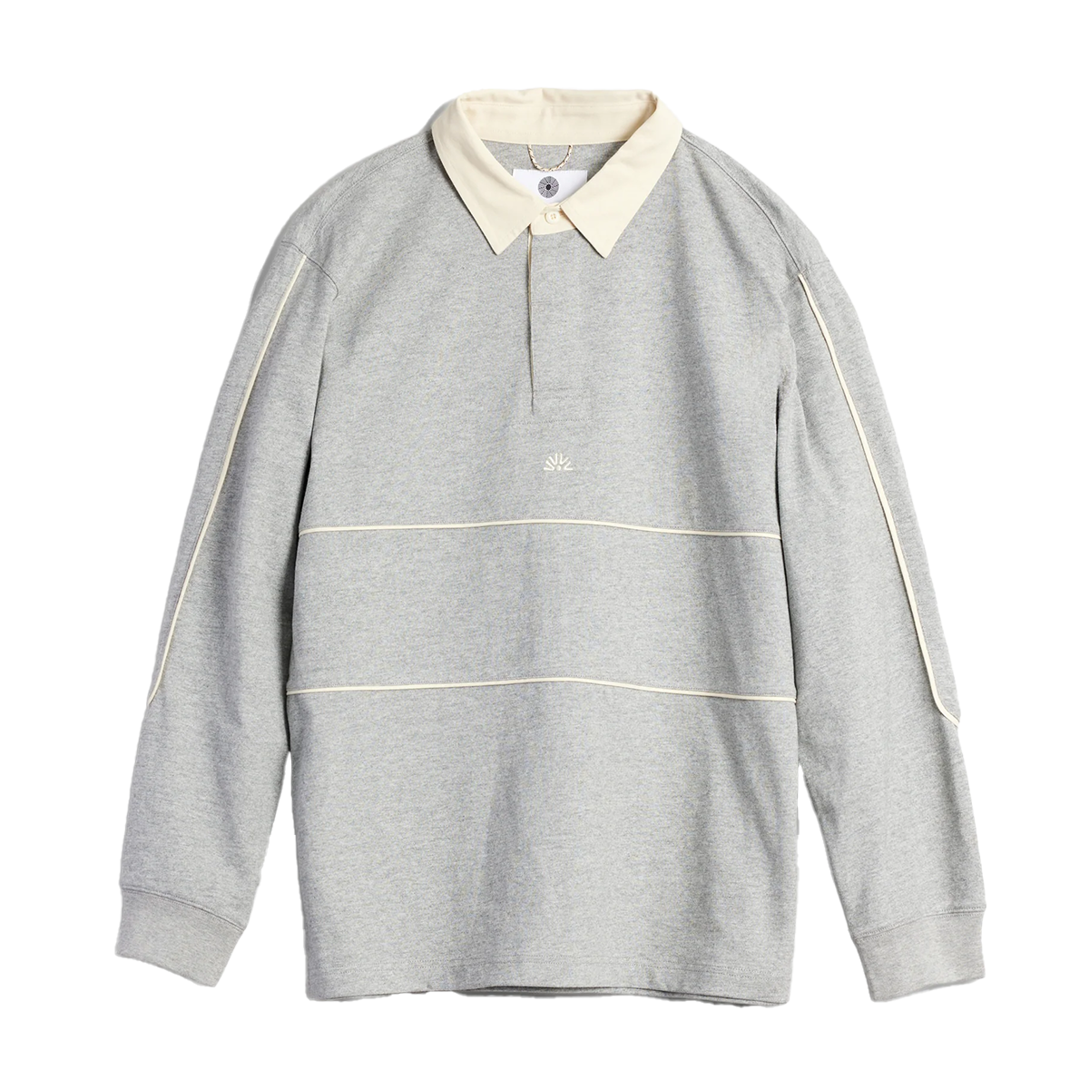 Autumn Piping Rugby - Heather Grey