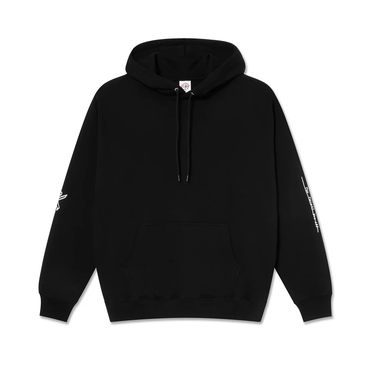 Polar Sad At Times Dave Hoodie - Black