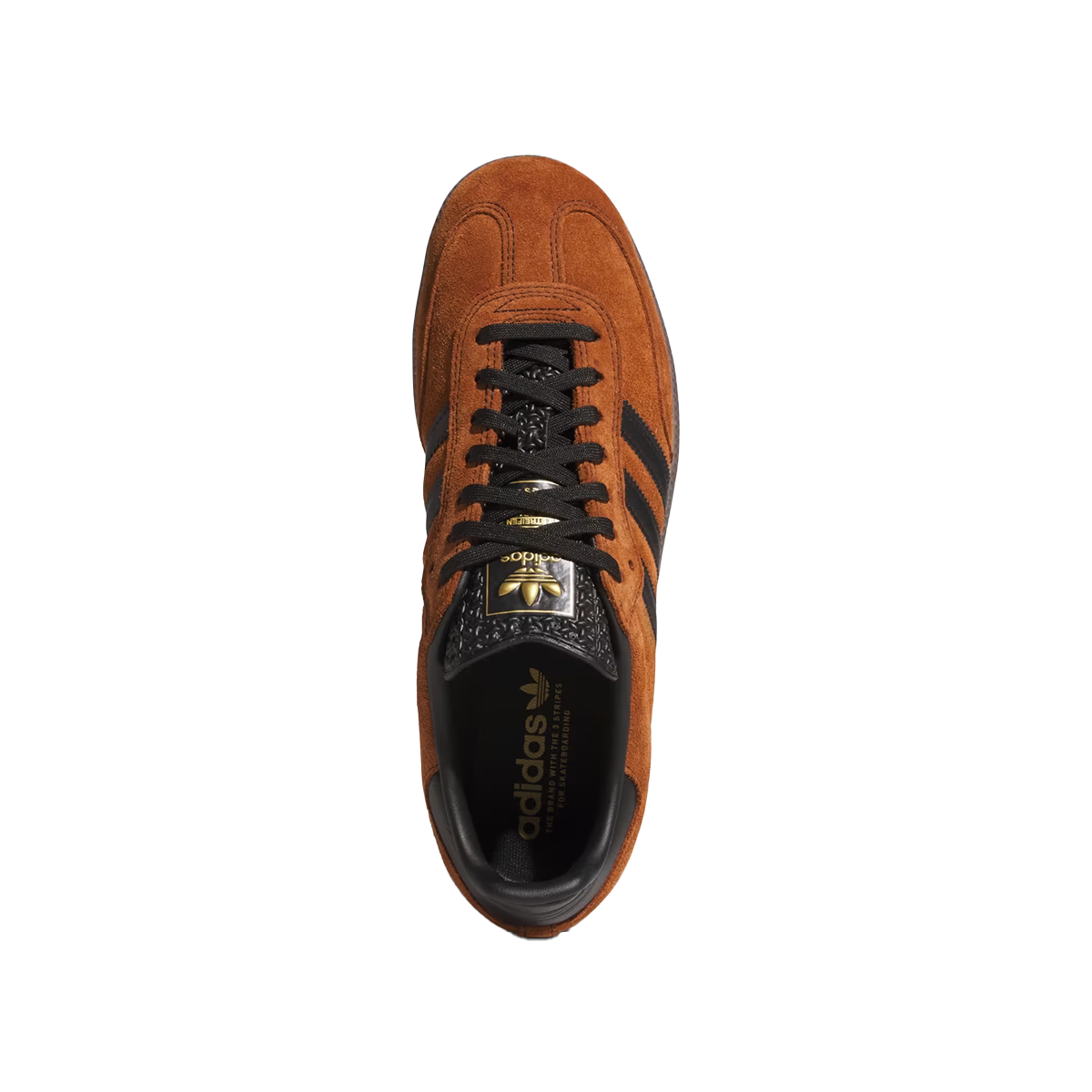 adidas Samba ADV Shoes - Dusky Bronze/Core Black/Gum adidas Samba ADV Shoes - Dusky Bronze/Core Black/Gum