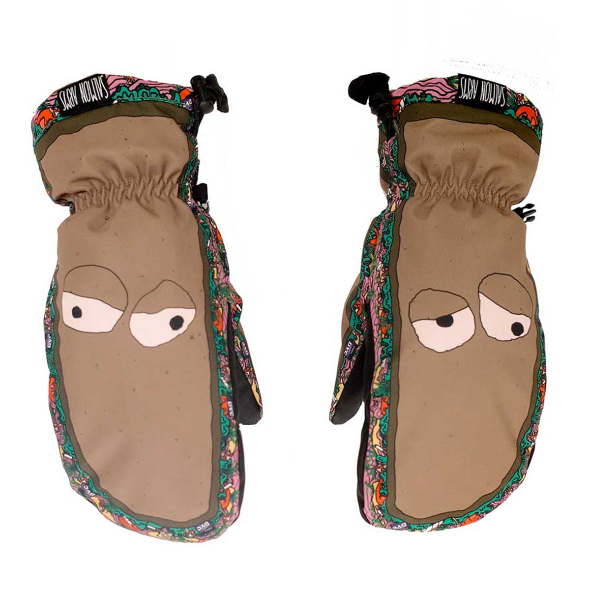 Salmon Arms Team Mitt - Sangwich