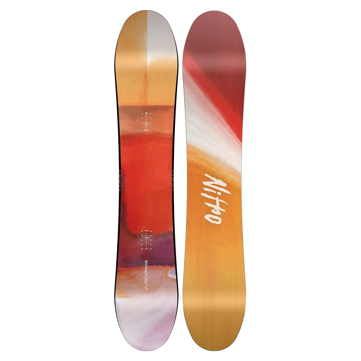 nitro 2017 snowboards Nitro 2025 Santoku Snowboard - Assorted Sizes