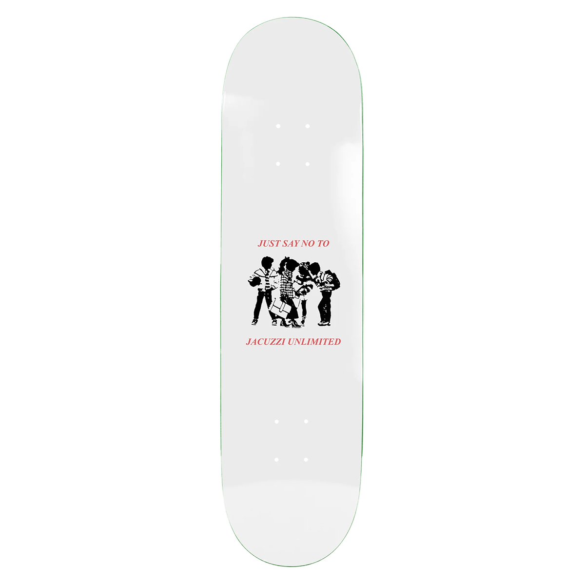 Jacuzzi Unlimited Dare Skate Deck - 8.25