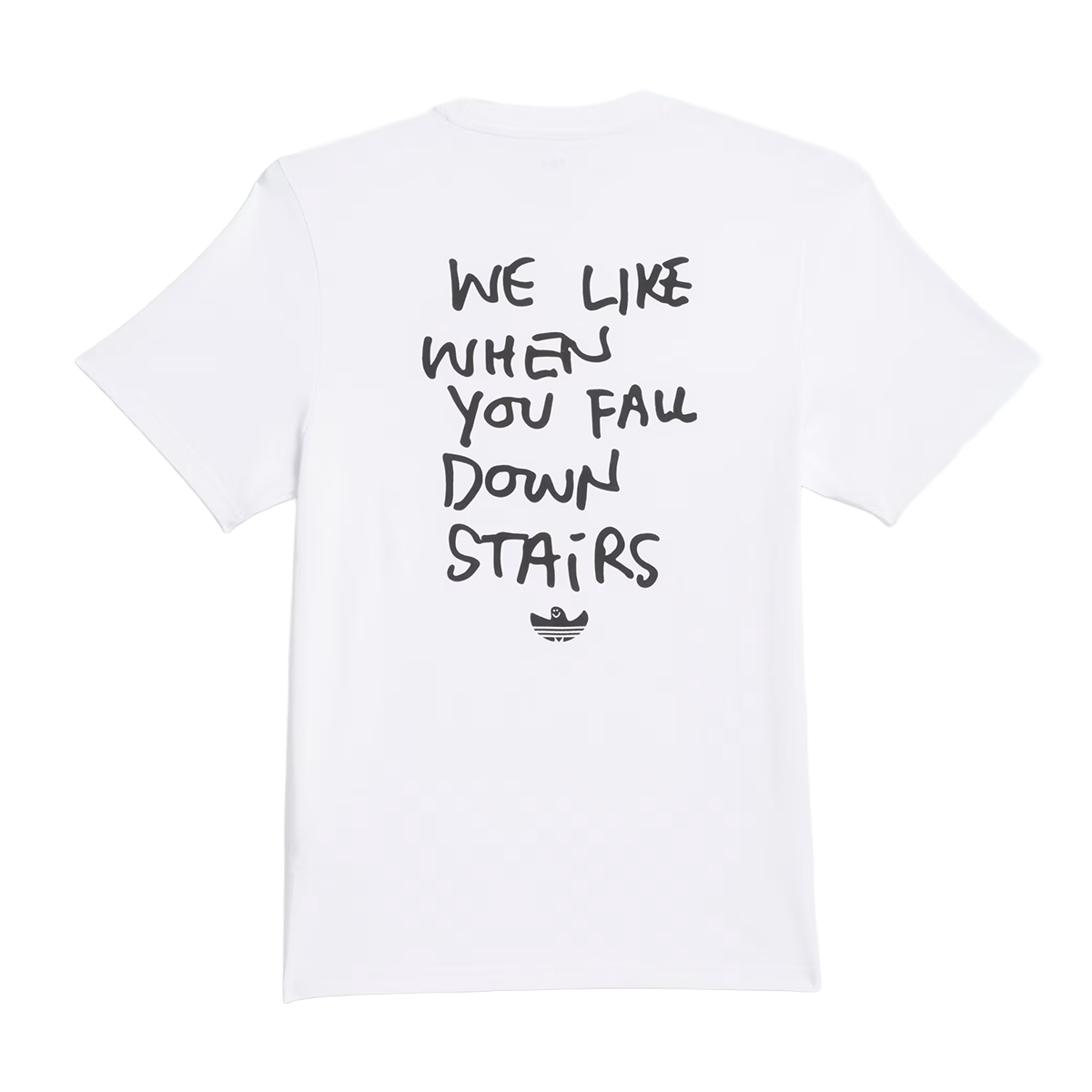 Adidas Schmoofoil Stairs T-Shirt - White