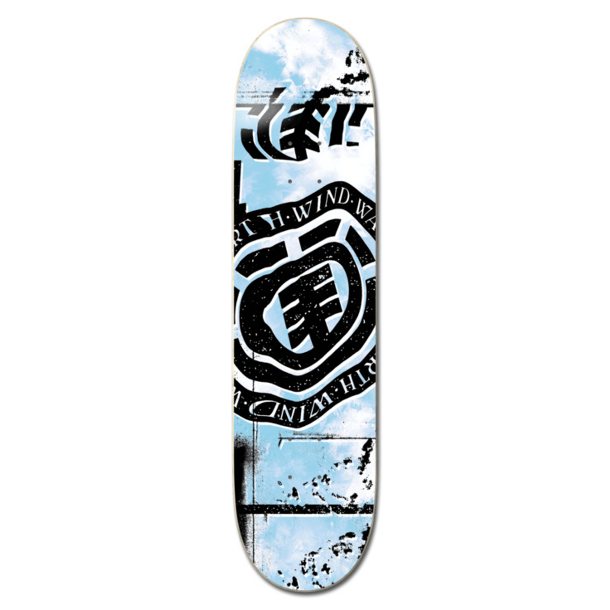 Element Daydream Seal Skate Deck - 7.375