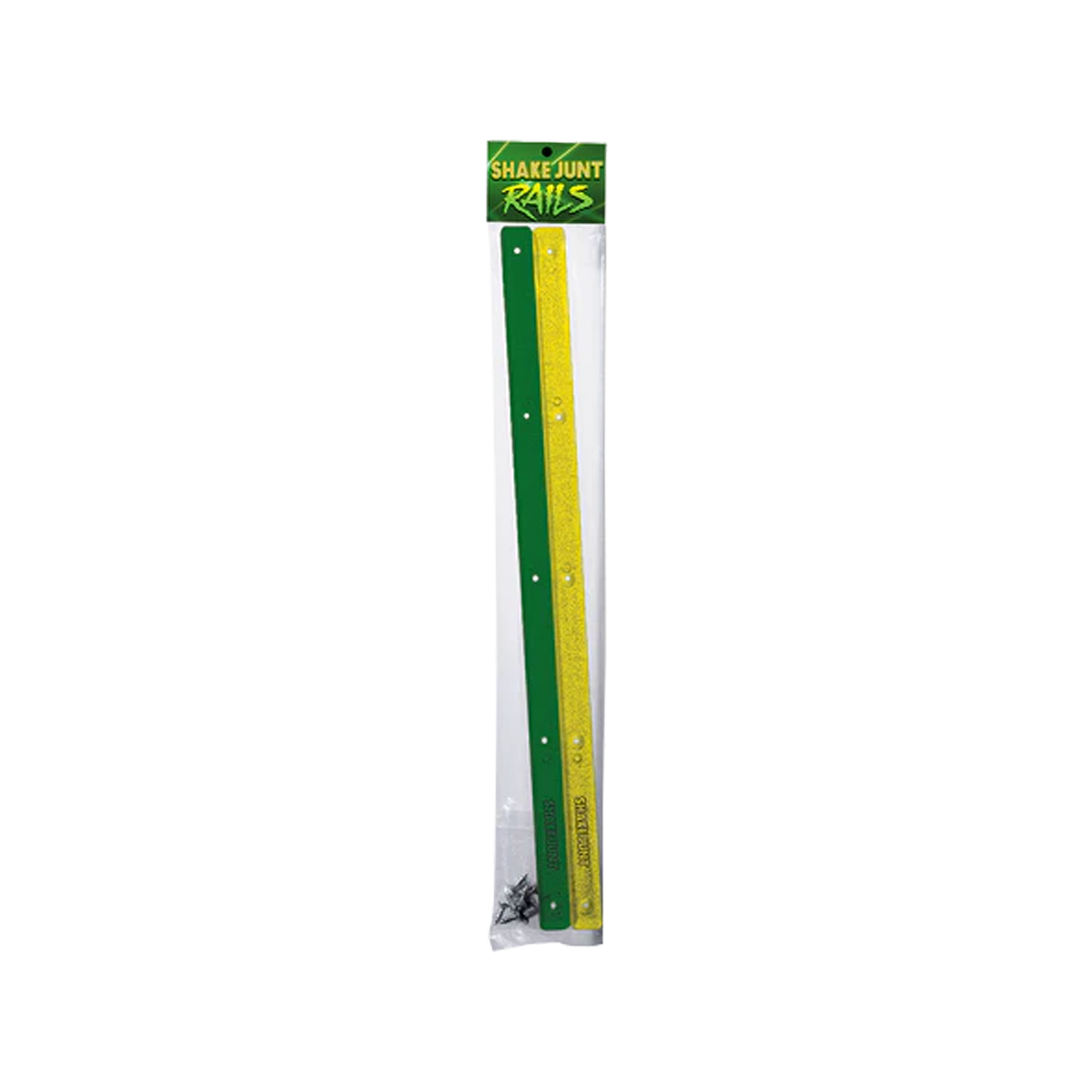 Shake Junt Skate Rails - Green/Yellow