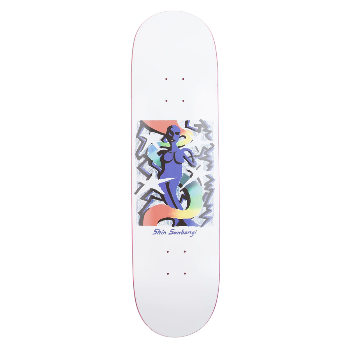 Polar Shin Sanbongi Queen Skate Deck - 7.875
