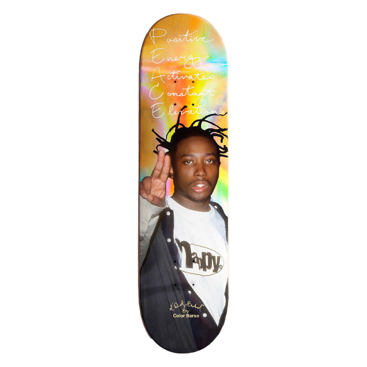 Color Bars P.E.A.C.E. Skate Deck - 8.25