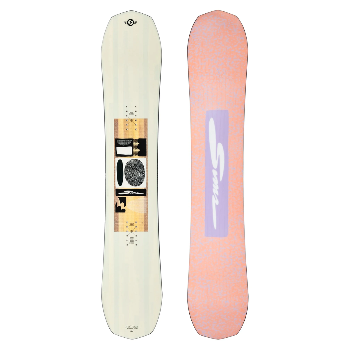 Sims 2025 Vanilla Snowboard - 144