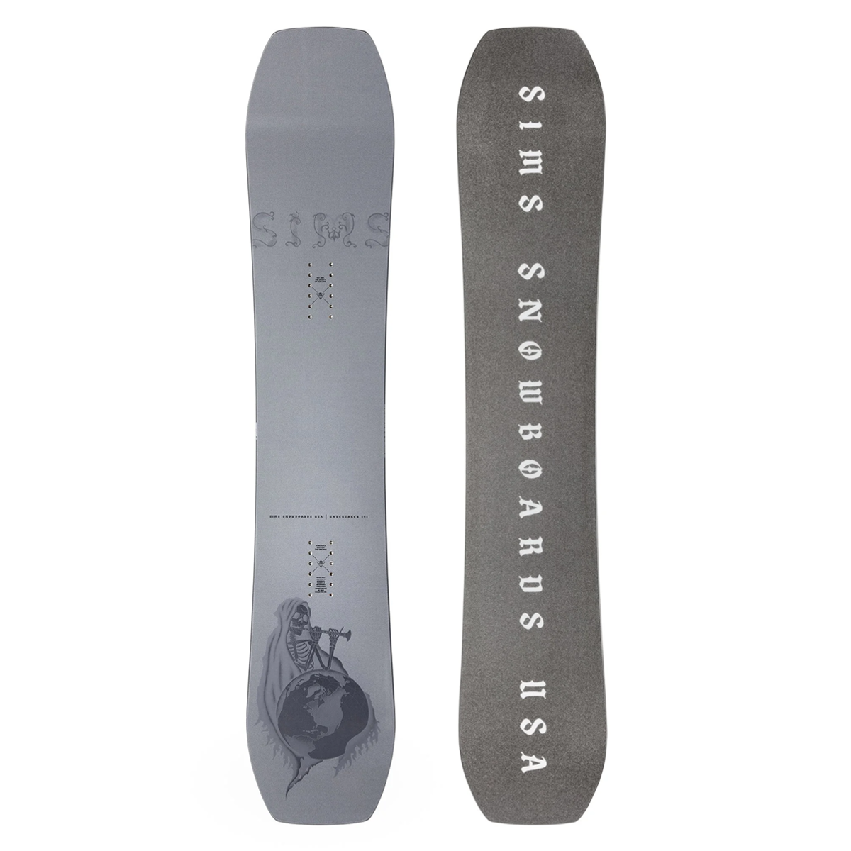 Sims 2025 Undertaker Snowboard - 151