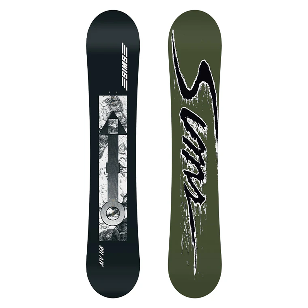 Sims 2026 ATV Snowboard - Assorted Sizes