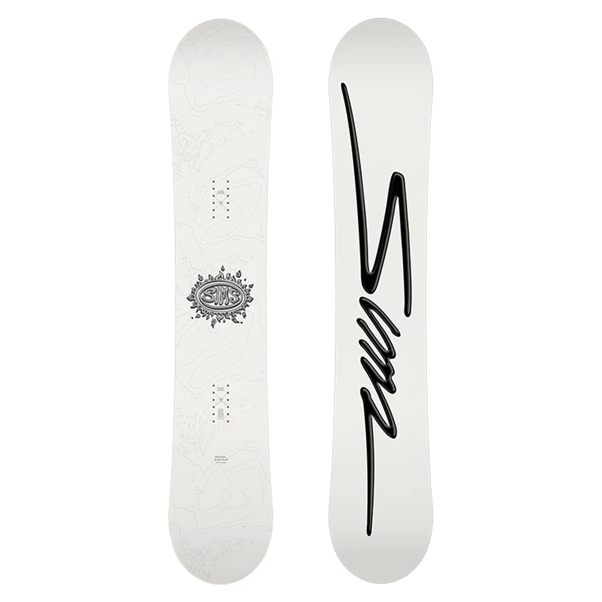 Sims 2026 Bowl Squad Snowboard - Assorted Sizes