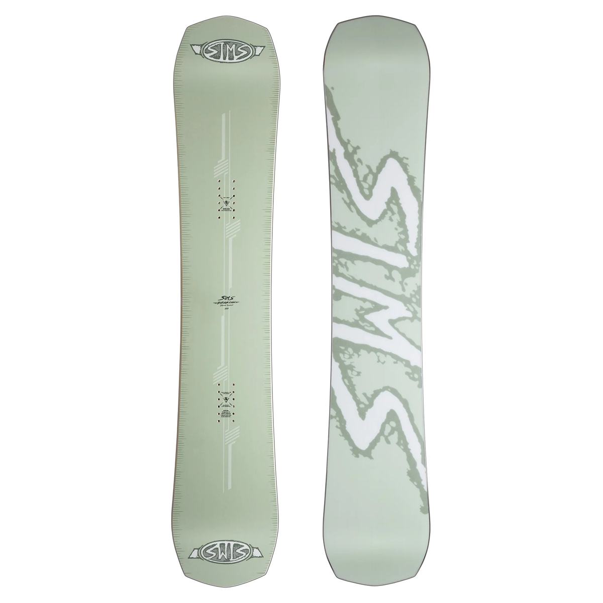 Sims 2026 Distortion Snowboard - 155