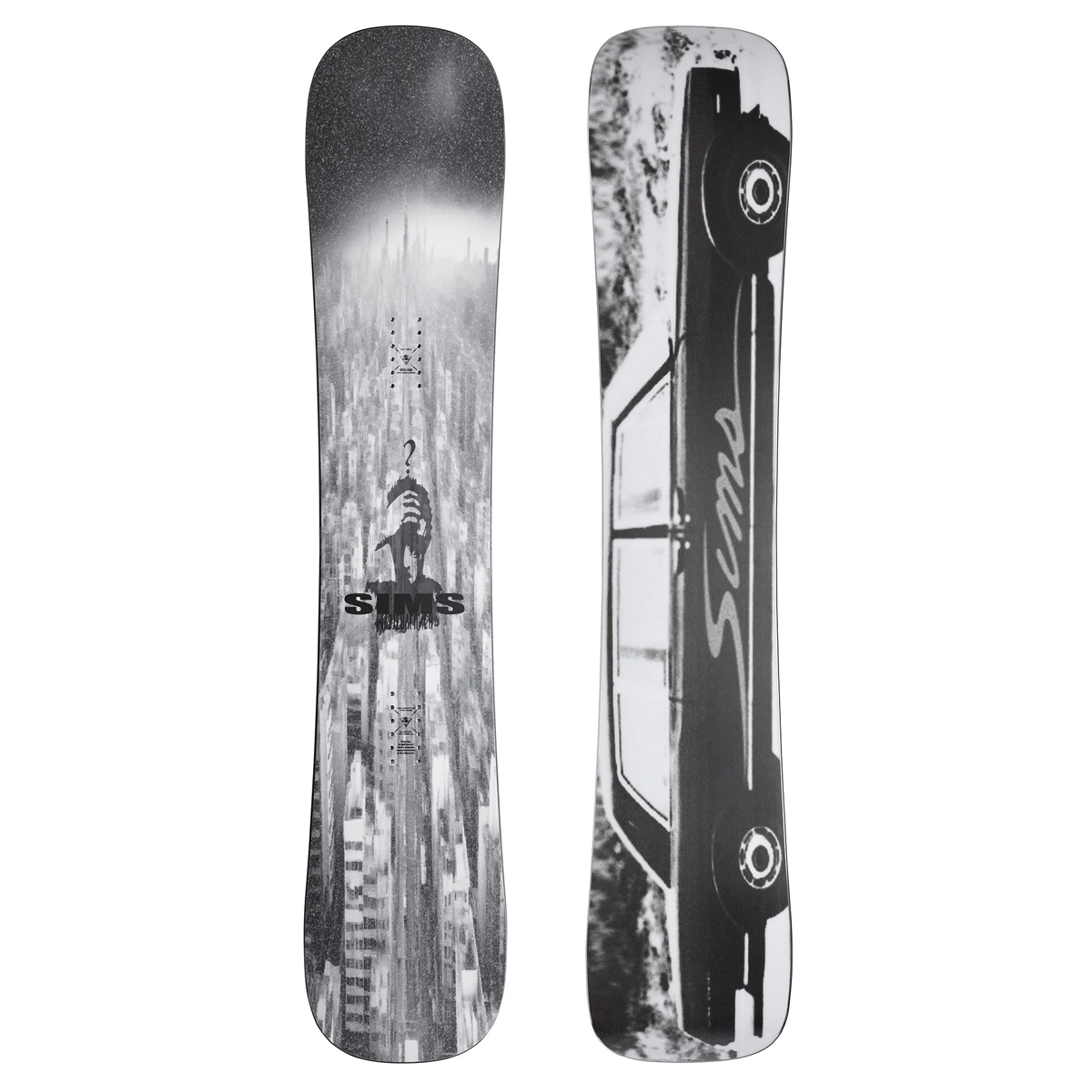 Sims 2026 Mystery Lunch Snowboard - 153