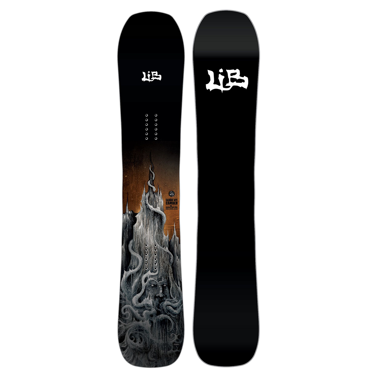 Lib Tech 2026 Skunk Ape Camber Snowboard - 161W