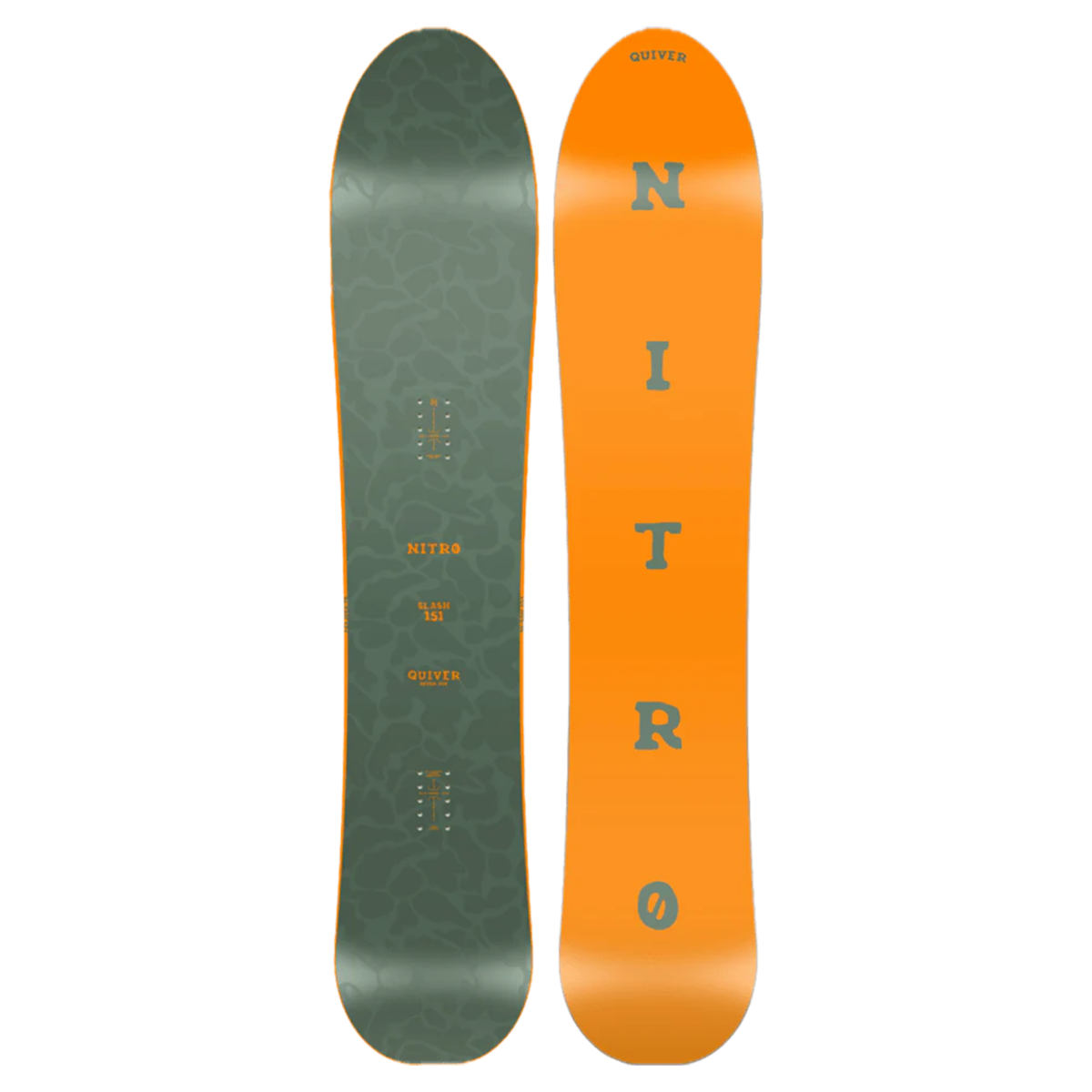 Nitro 2026 Slash Snowboard - 151