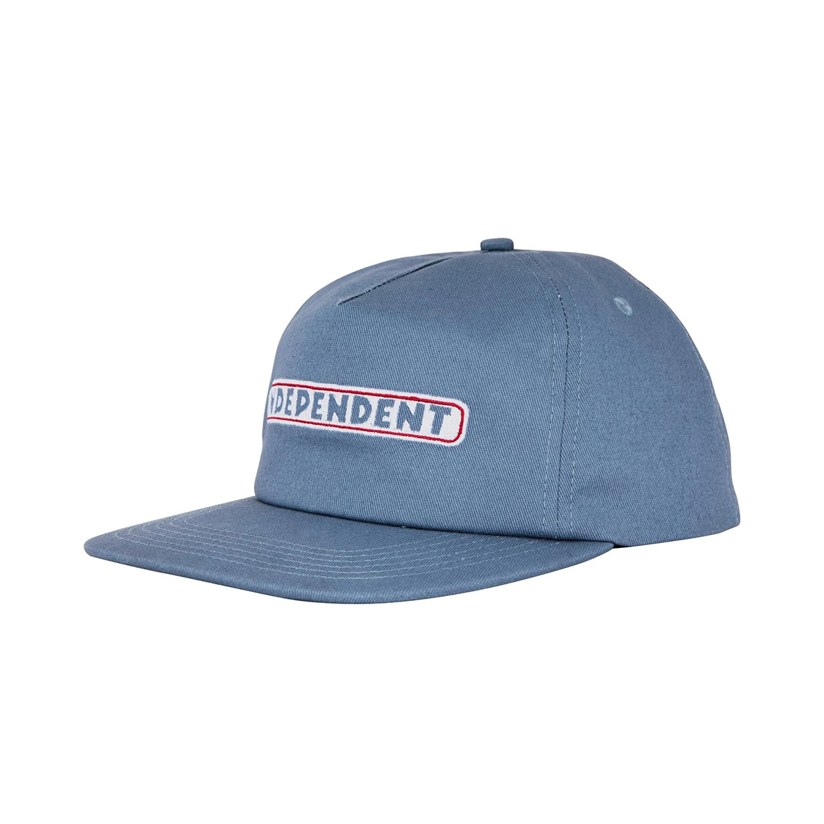 Independent Bar Logo Snapback Hat - Assorted Colors