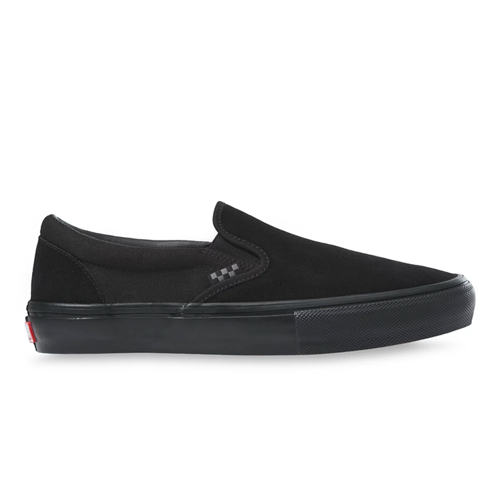 Vans Skate Slip On Shoe Blackout Directive Boardshop