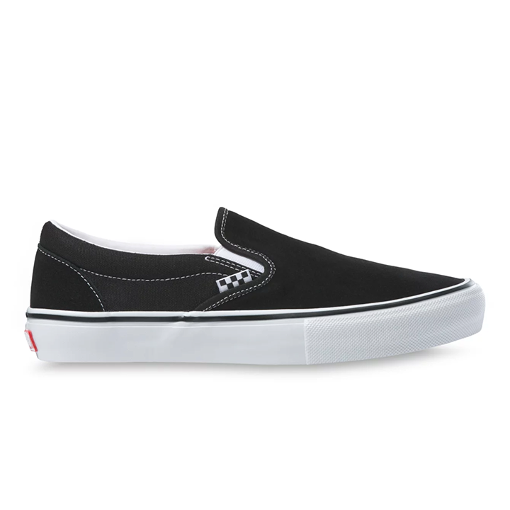 Vans Skate Slip-On Shoe - Black