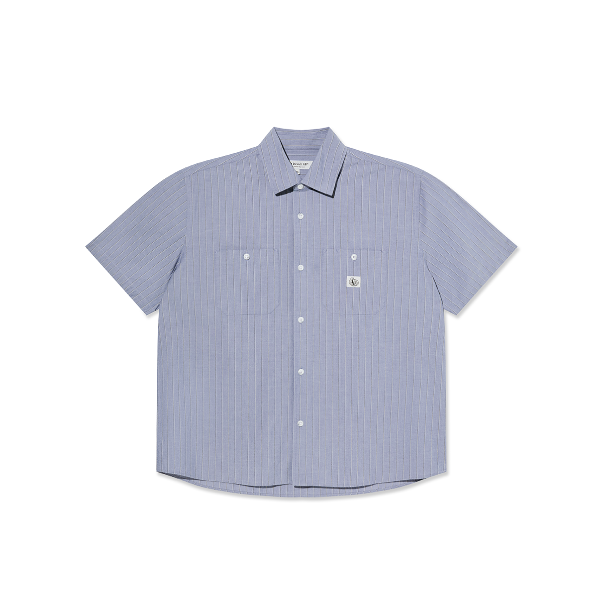 Last Resort AB SS-SM001 Shirt - Zen Blue