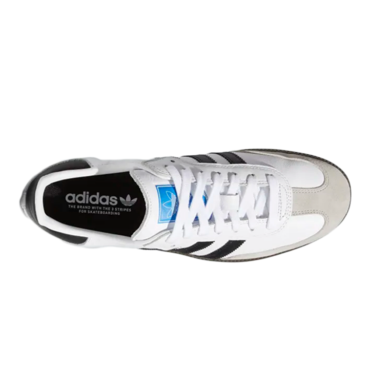 Adidas - Samba ADV (Core Black/Cloud White/Gold Metallic) –
