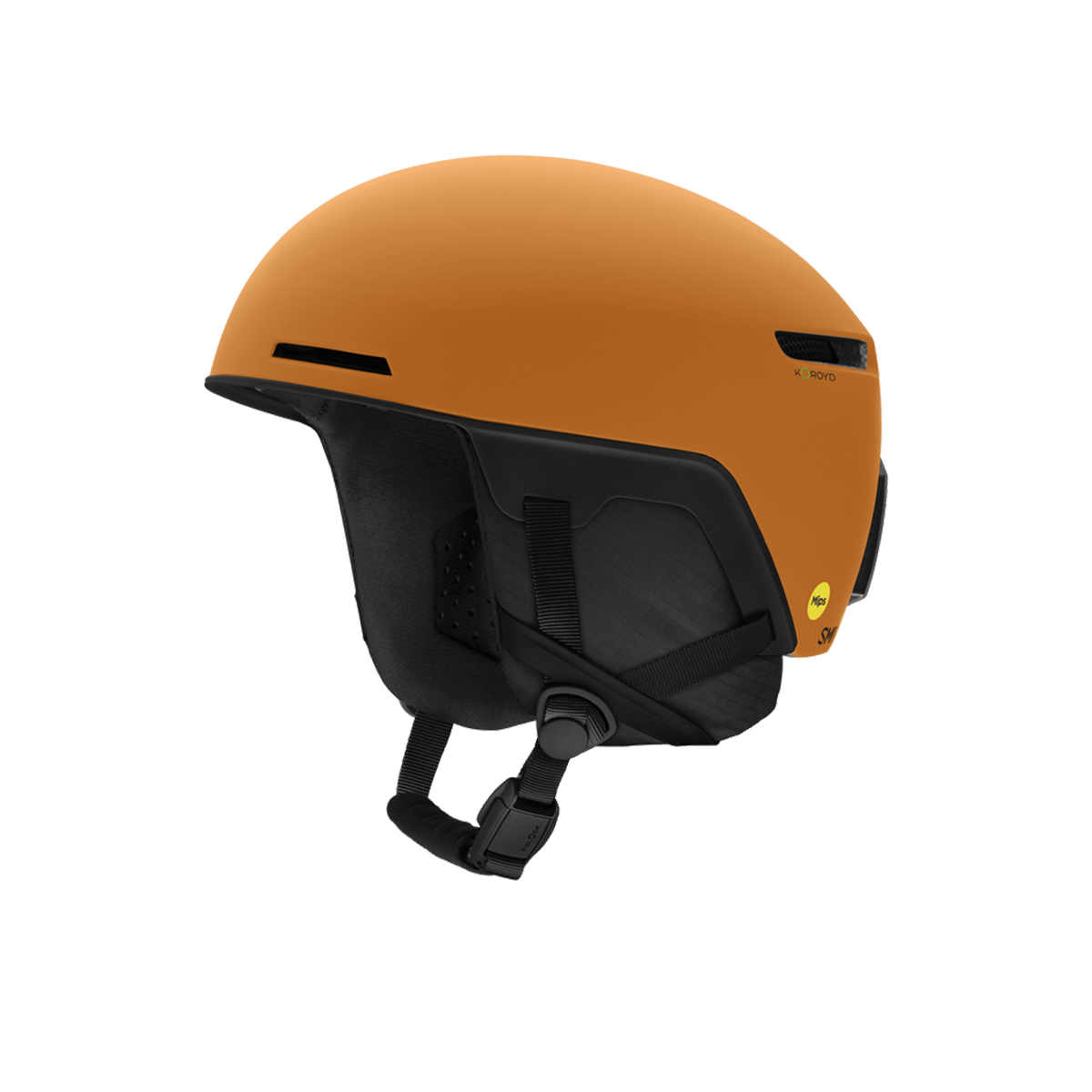 smith code ski helmet Smith Code Mips Snow Helmet - Matte Sunrise