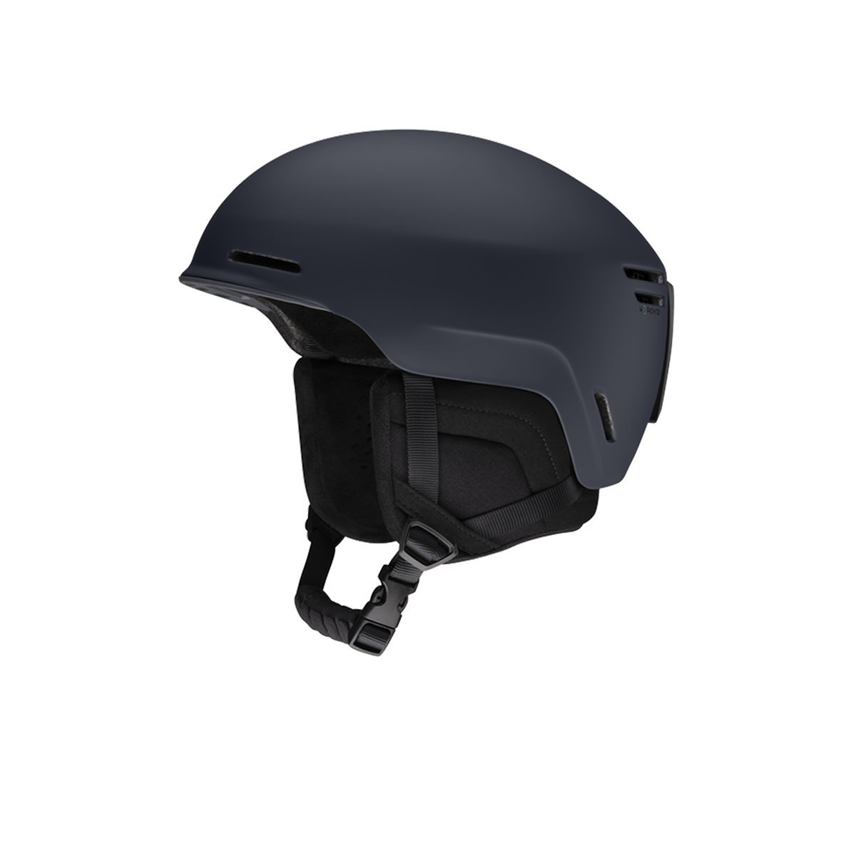 Smith Method Round Contour Snow Helmet - Matte Midnight Navy