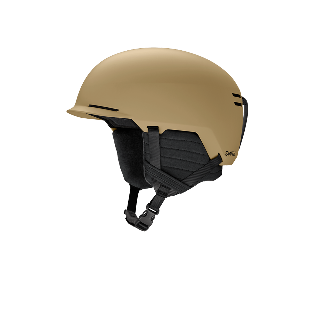 Smith Scout Round Contour Mips Snow Helmet Round Contour Fit - Matte Sandstorm