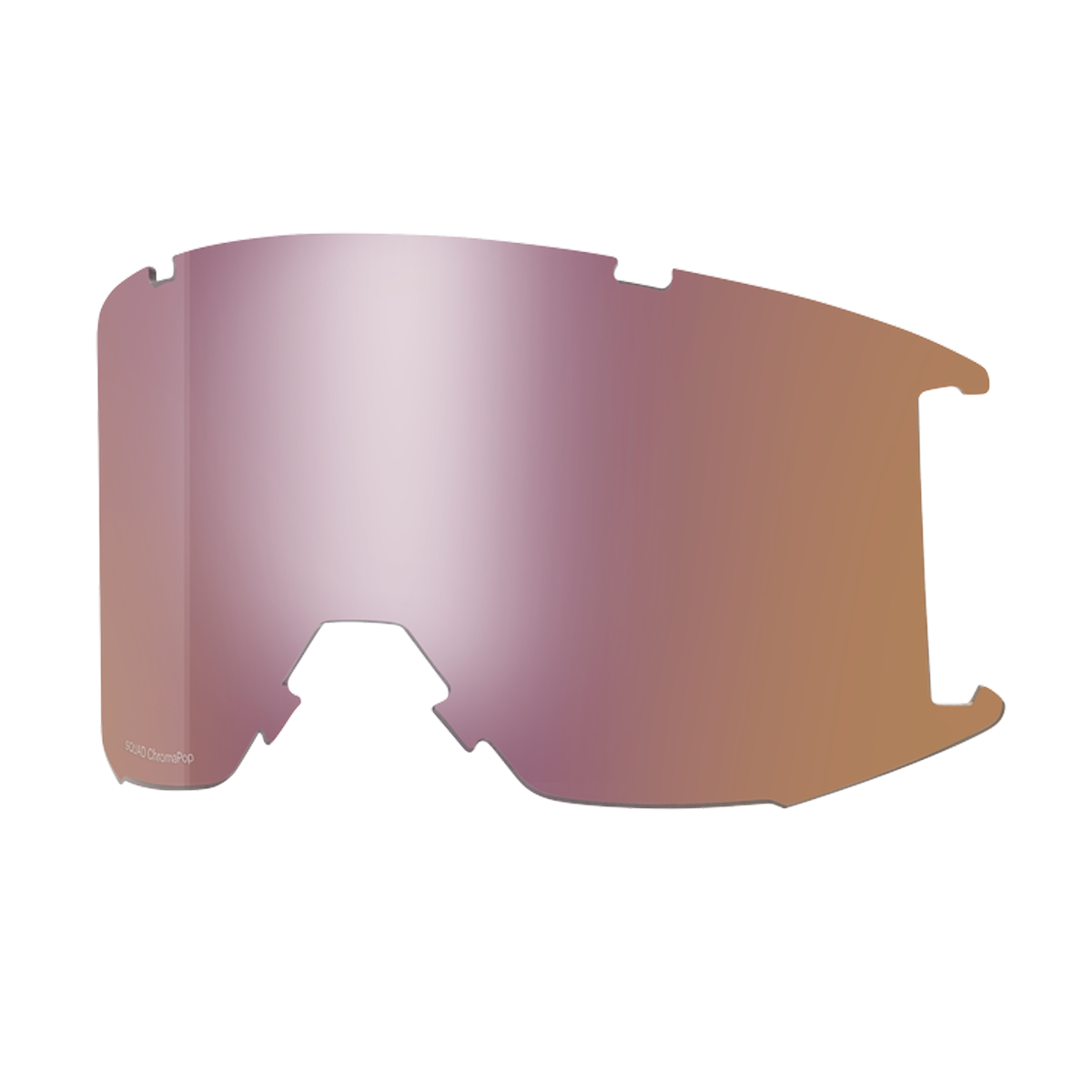 Smith Squad XL Replacement Lens - Everyday Rose Gold