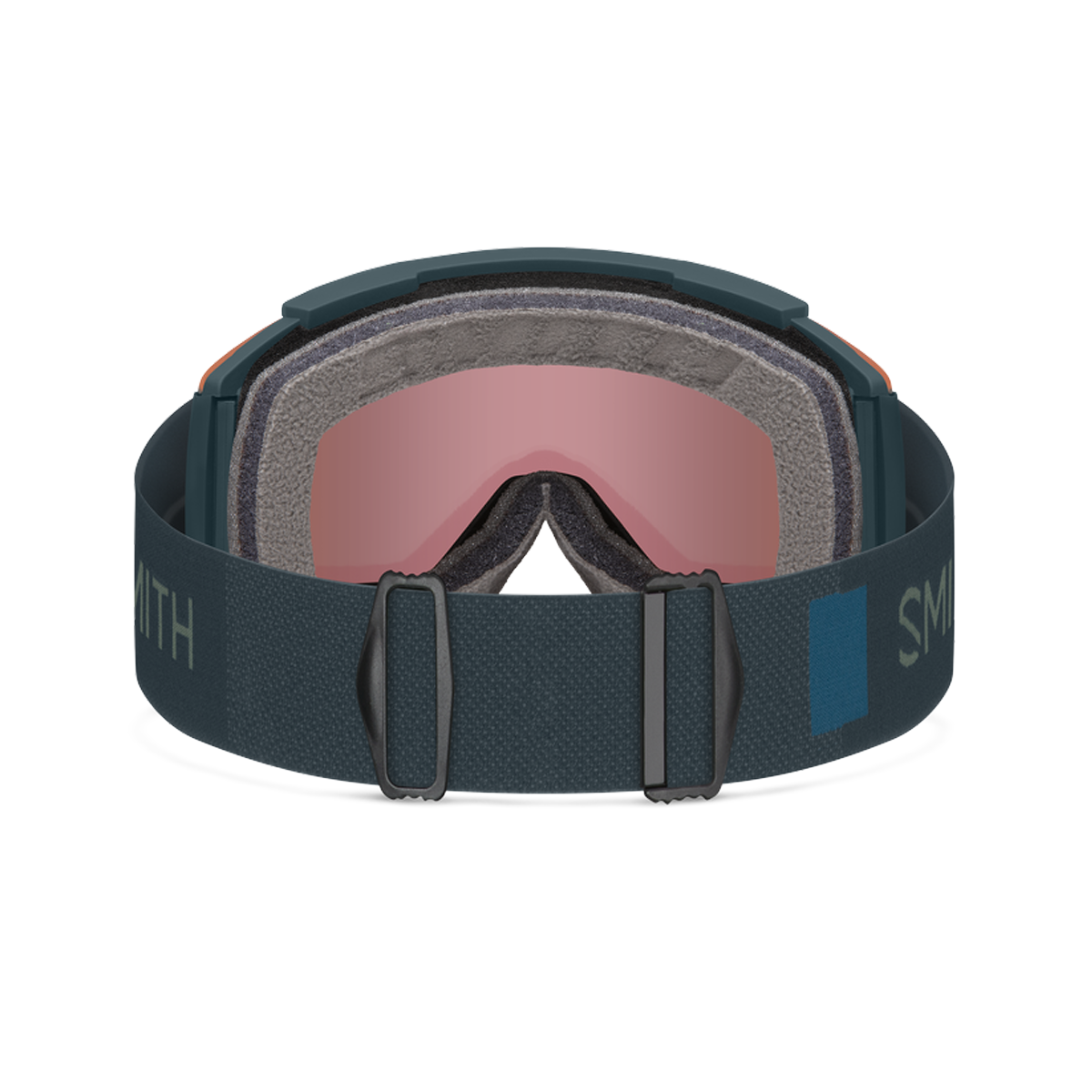 Smith Squad XL Snow Goggles w/ Bonus Lens - Pacific / ChromaPop Everyday Green Mirror