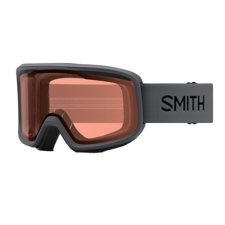 Smith Frontier Goggle - Charcoal + RC36 Lens