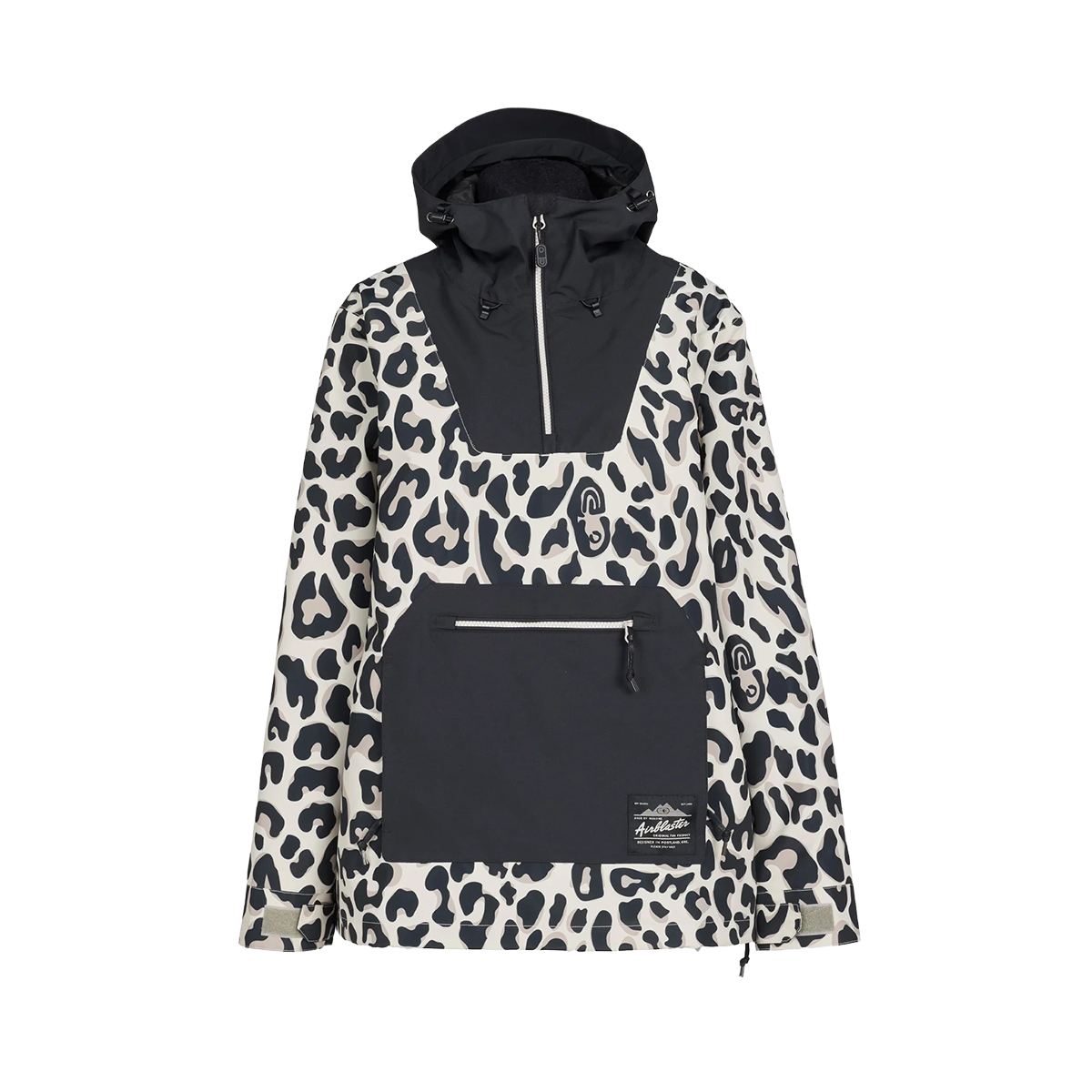 Airblaster Women's 2026 Freedom Pullover - Snow Leopard