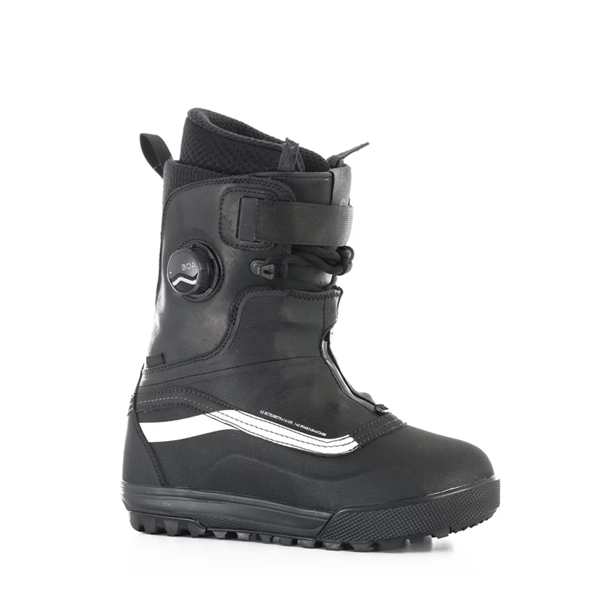 Vans 2026 Infuse Snowsurf Snowboard Boots - Black - Directive