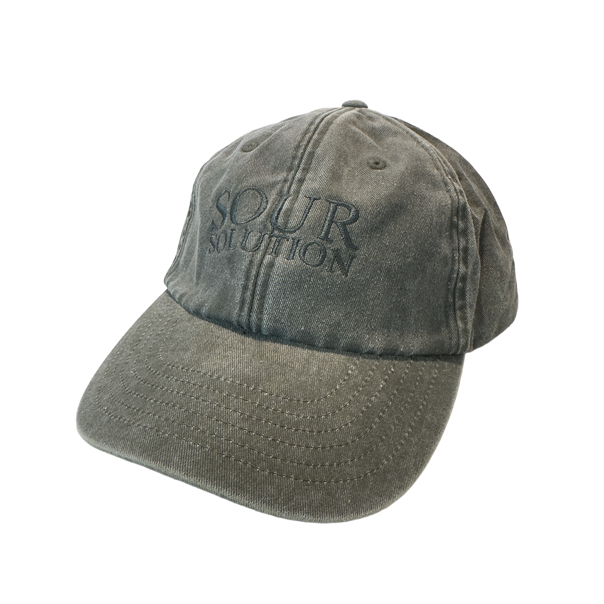 Sour Solution Sideways Cap - Vintage Black