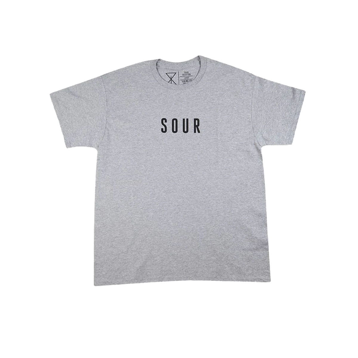 Sour Solution Army T-Shirt - Heather Grey