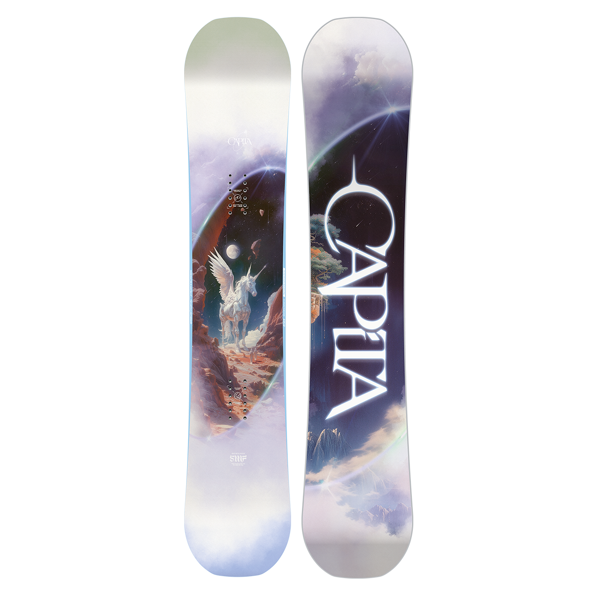 Capita 2026 Women's Space Metal Fantasy Snowboard - Assorted Sizes