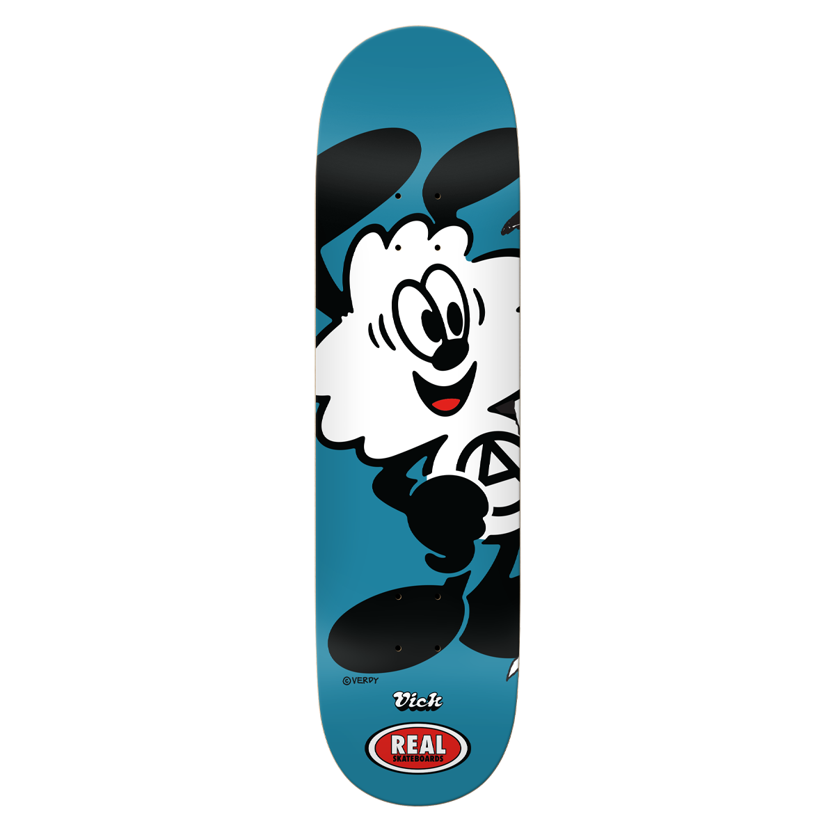 Real SSD 26 Verdy Vick Skate Deck - 8.5