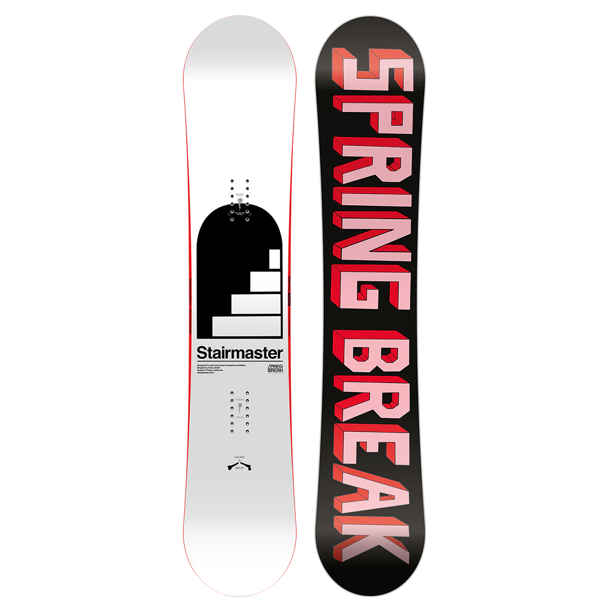 Spring Break 2026 Stairmaster Snowboard - Assorted Sizes
